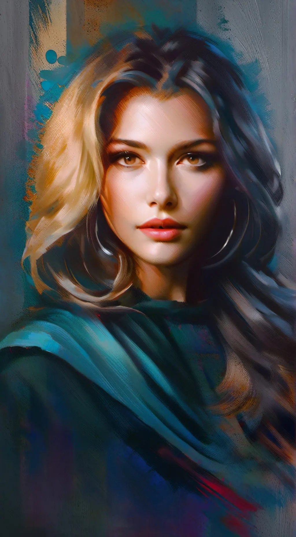 ai character: Izabella background