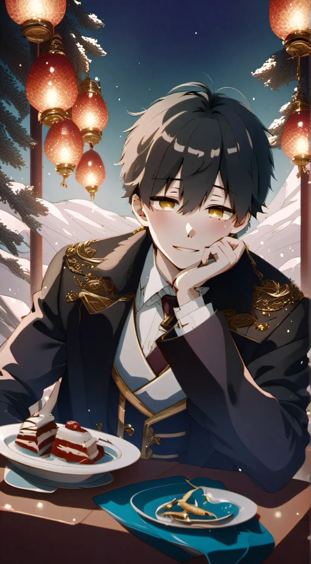 ai character: Kyle background