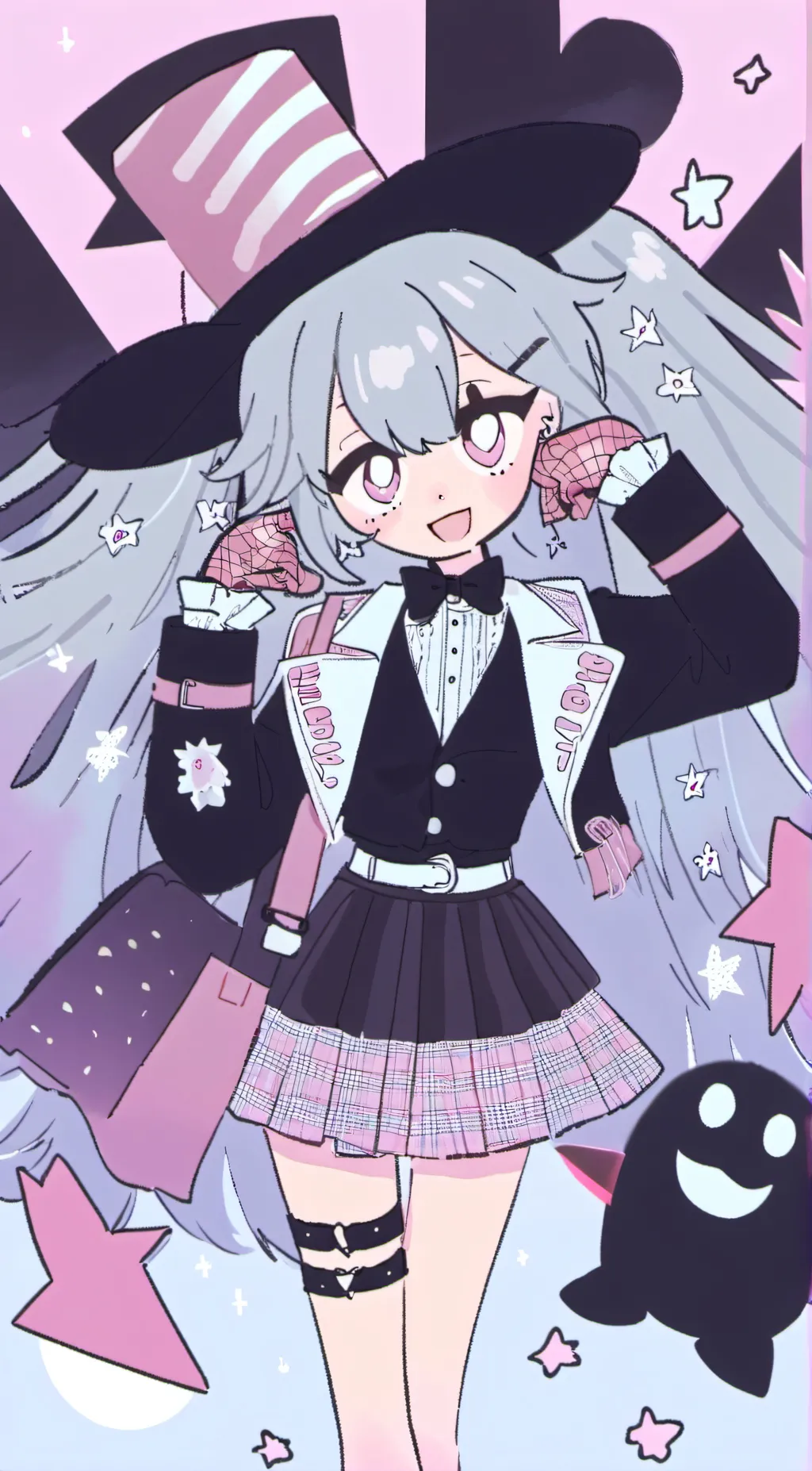 ai character: Spicy nights. background