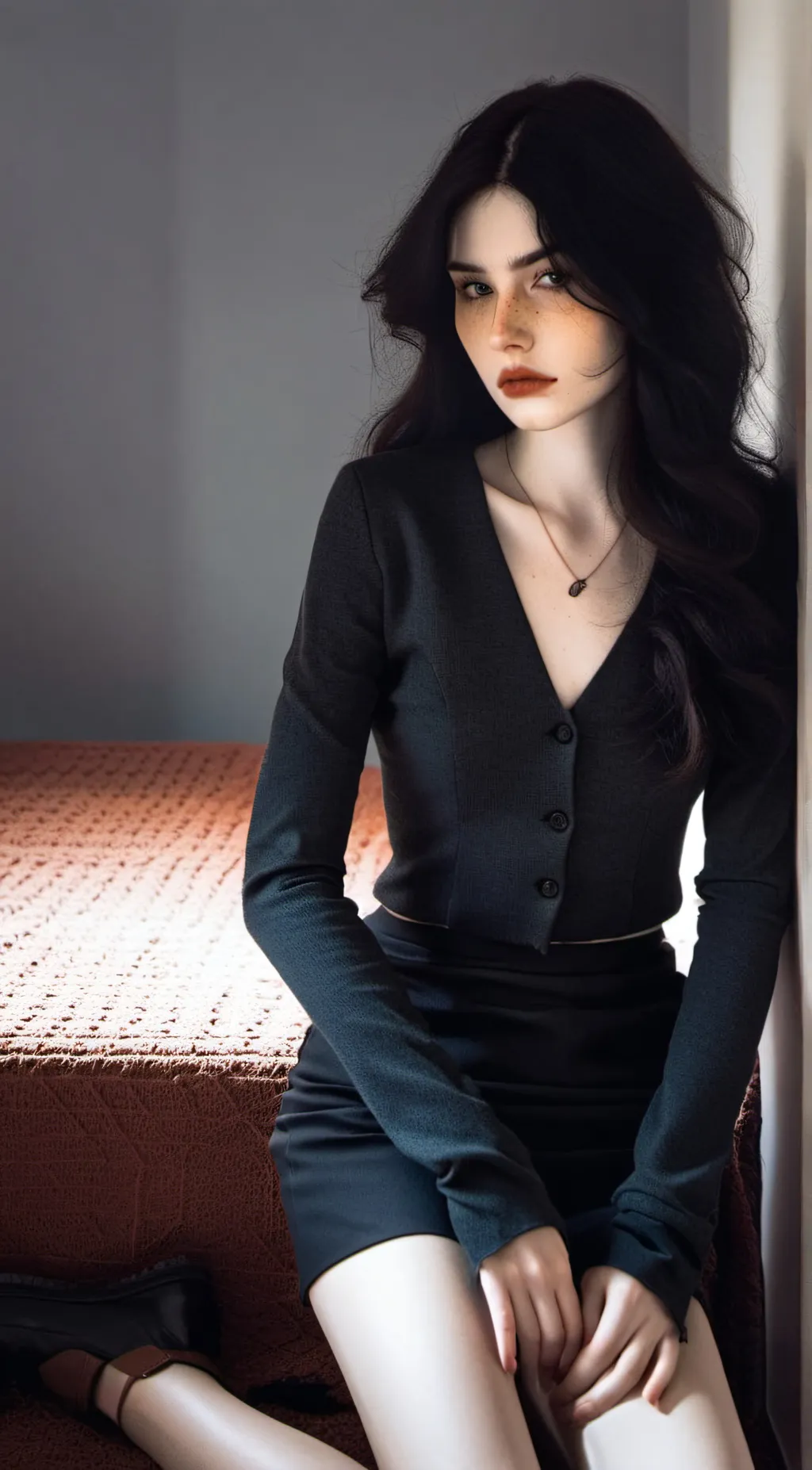 ai character: Sarah background