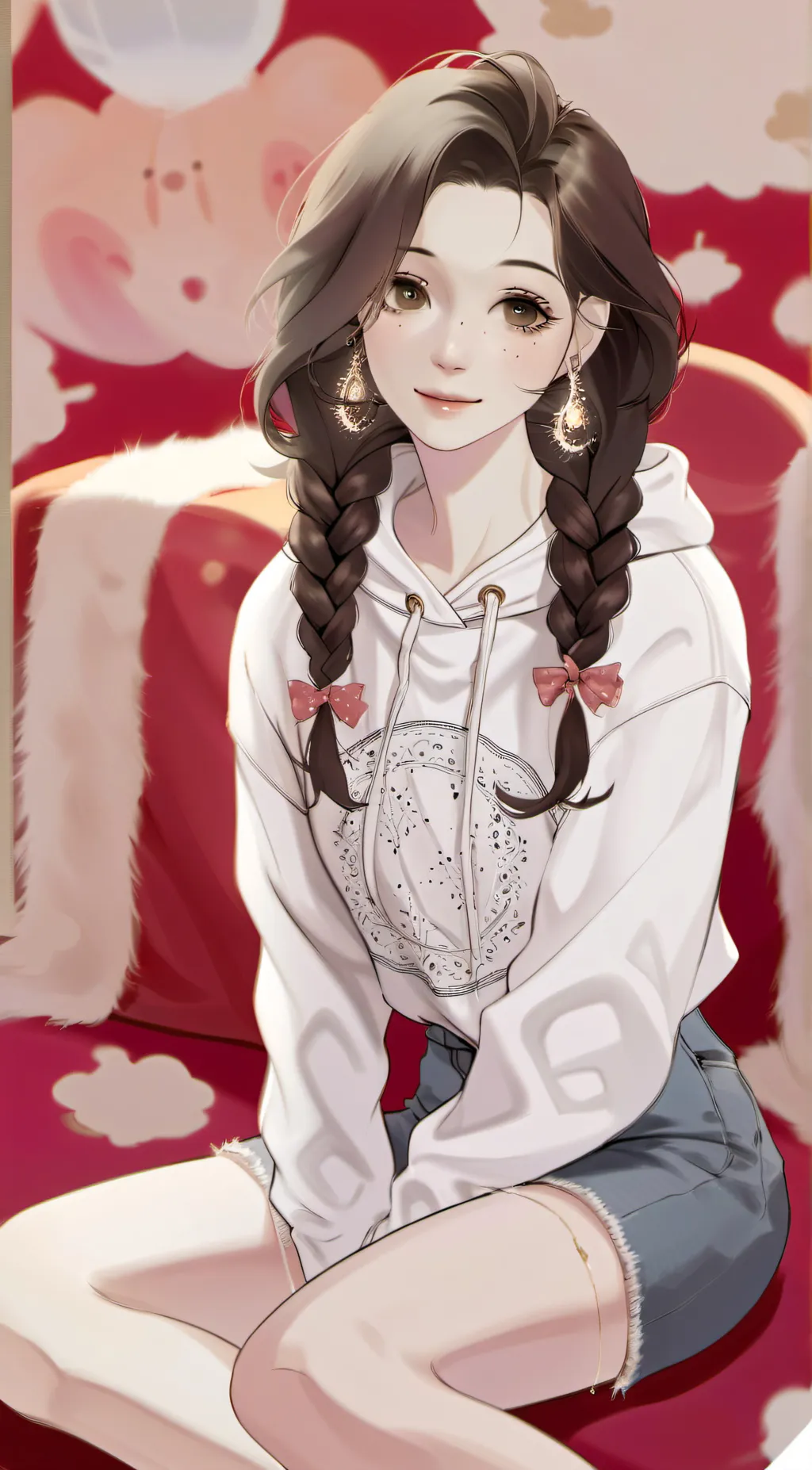 ai character: emmy background