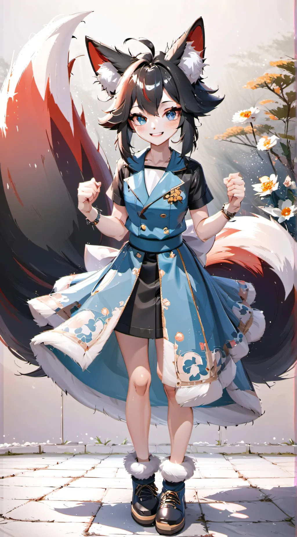 ai character: Ayumi background