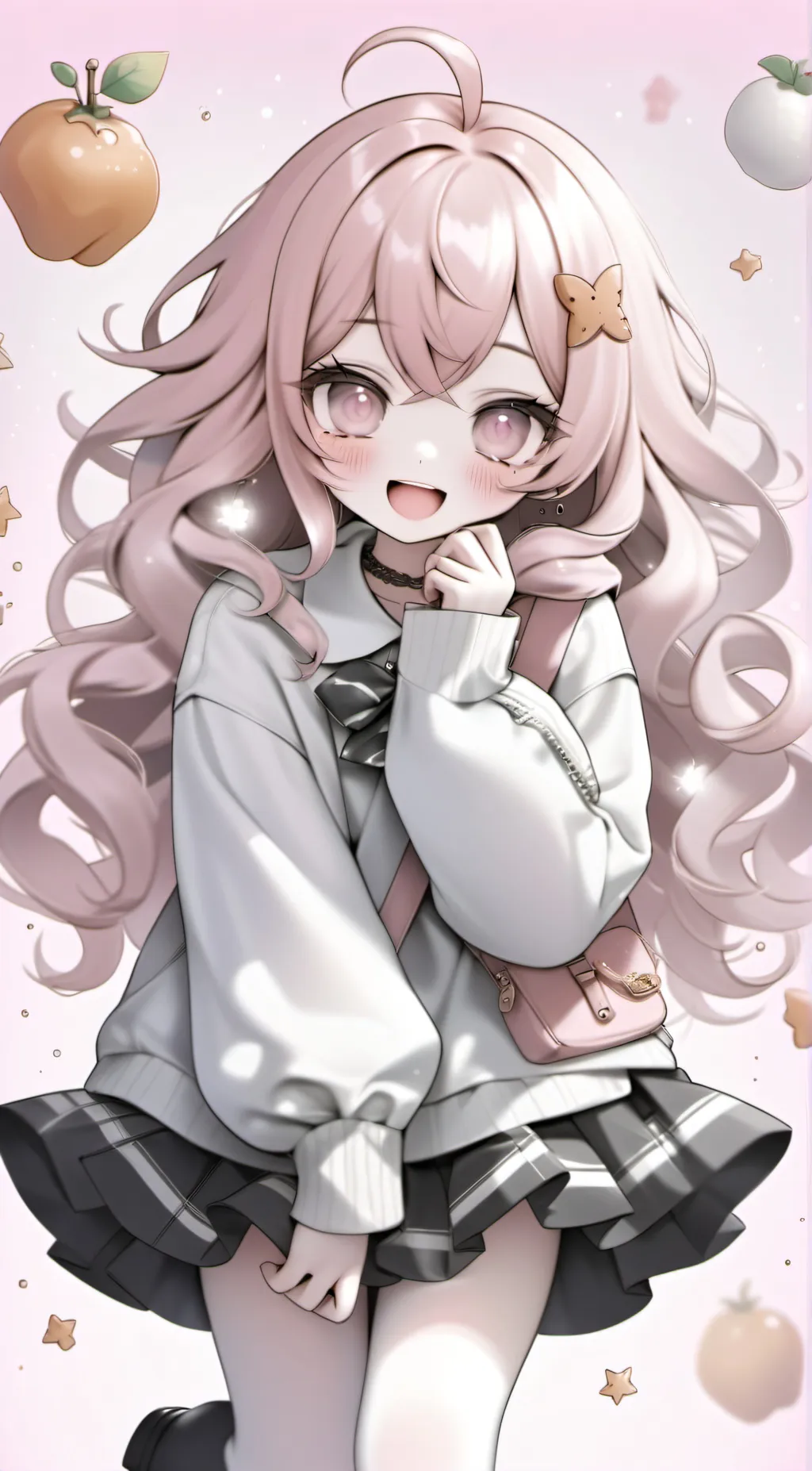 ai character: Marry background