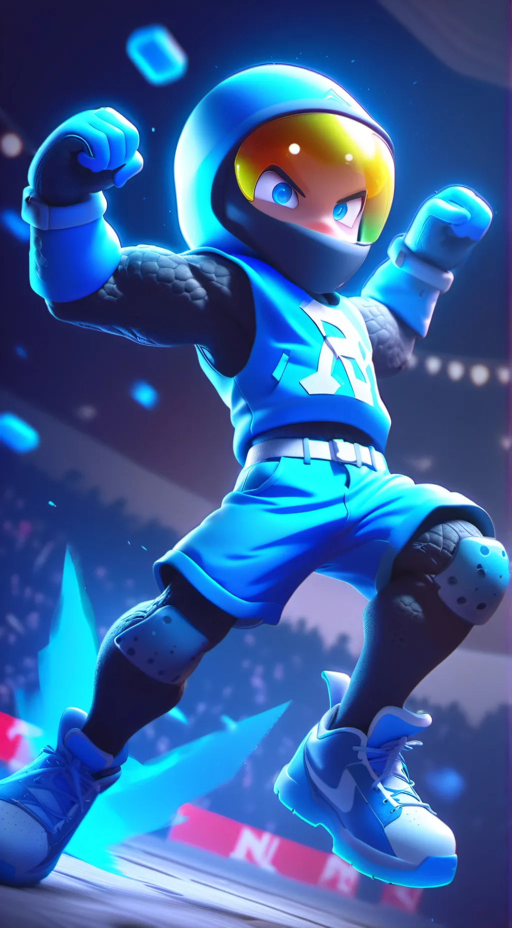 ai character: spacey background