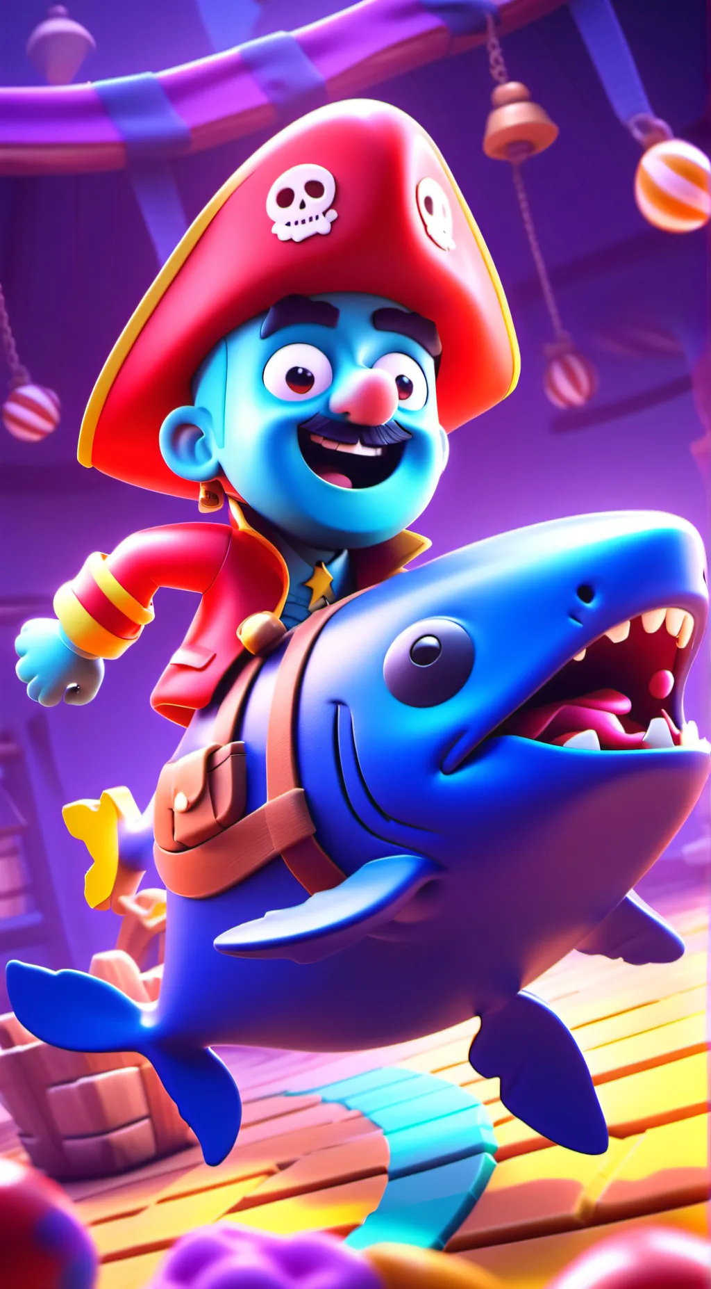 Talkie AI - Chat with captain k'nuckles