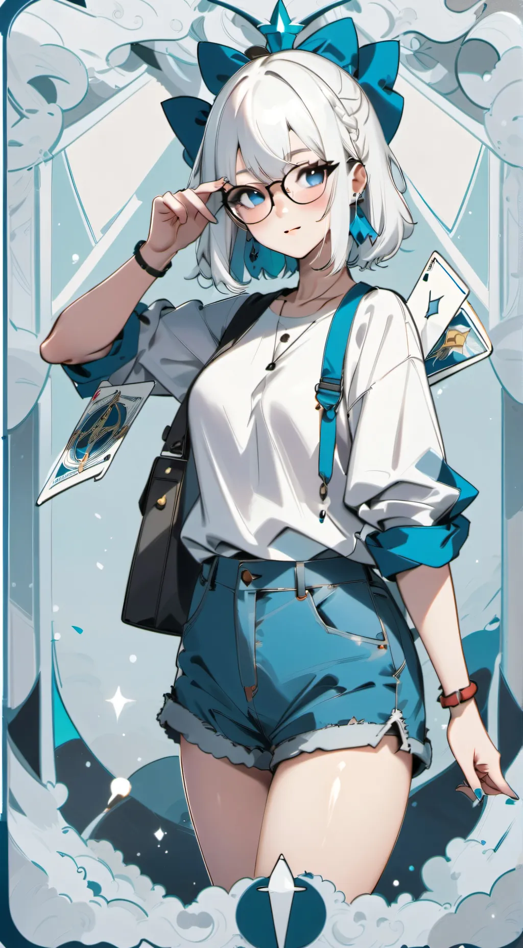 ai character: fat  background