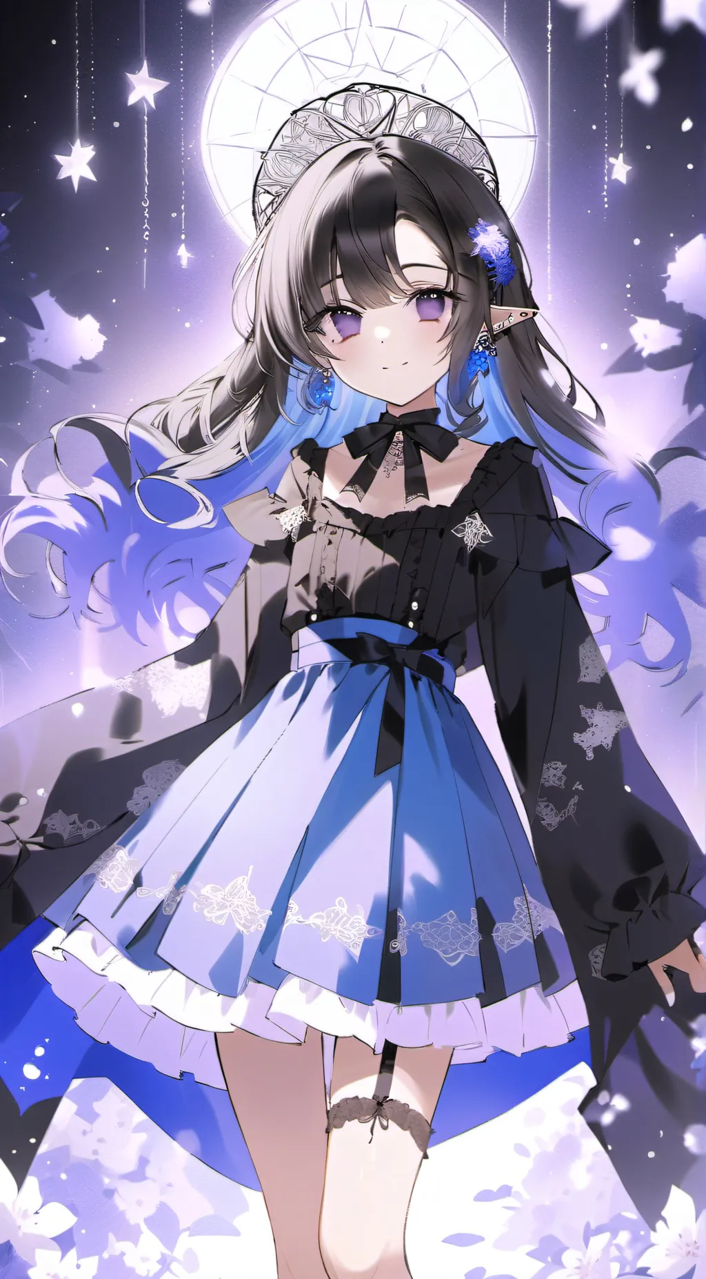 ai character: Lily background