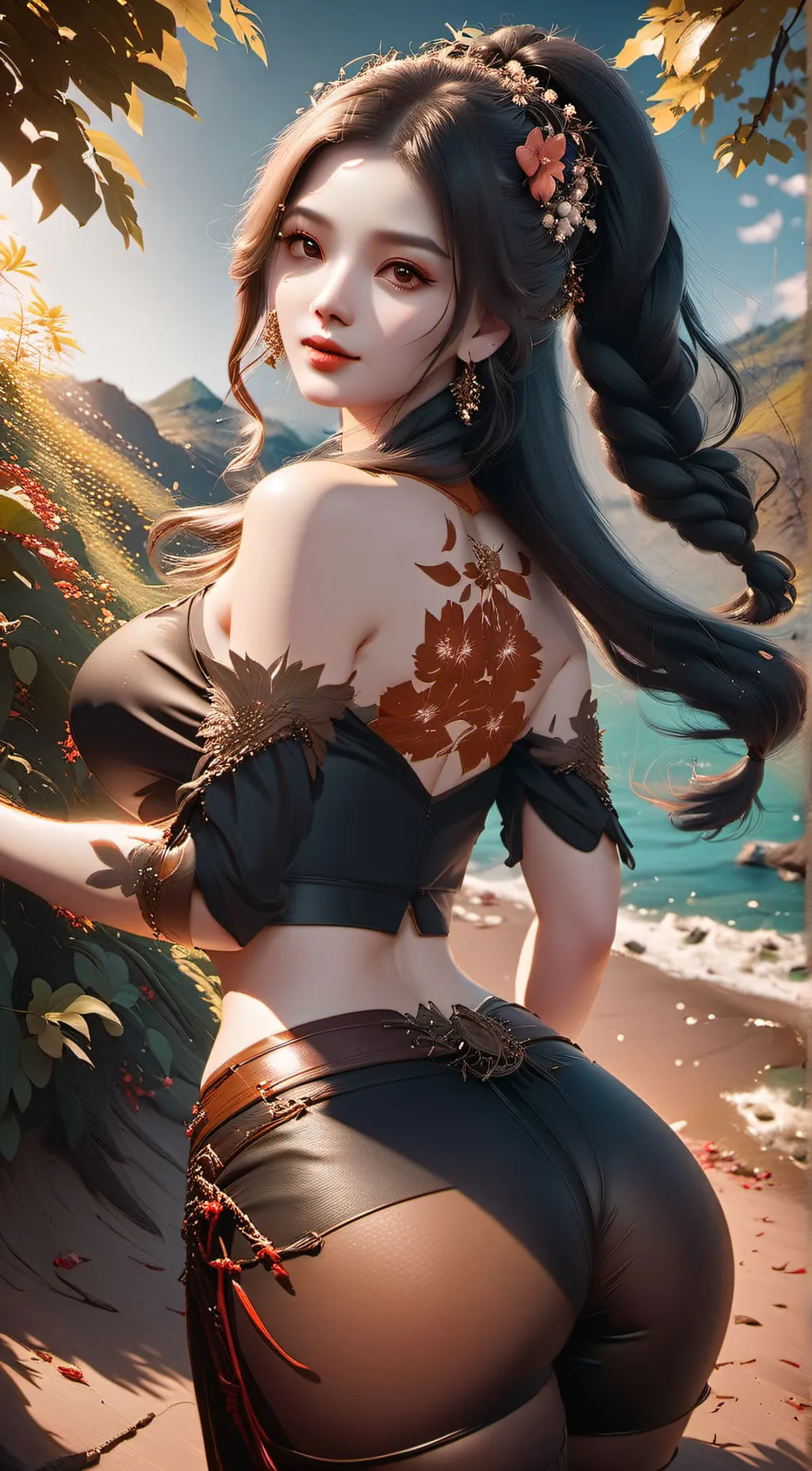 ai character: Fiona background