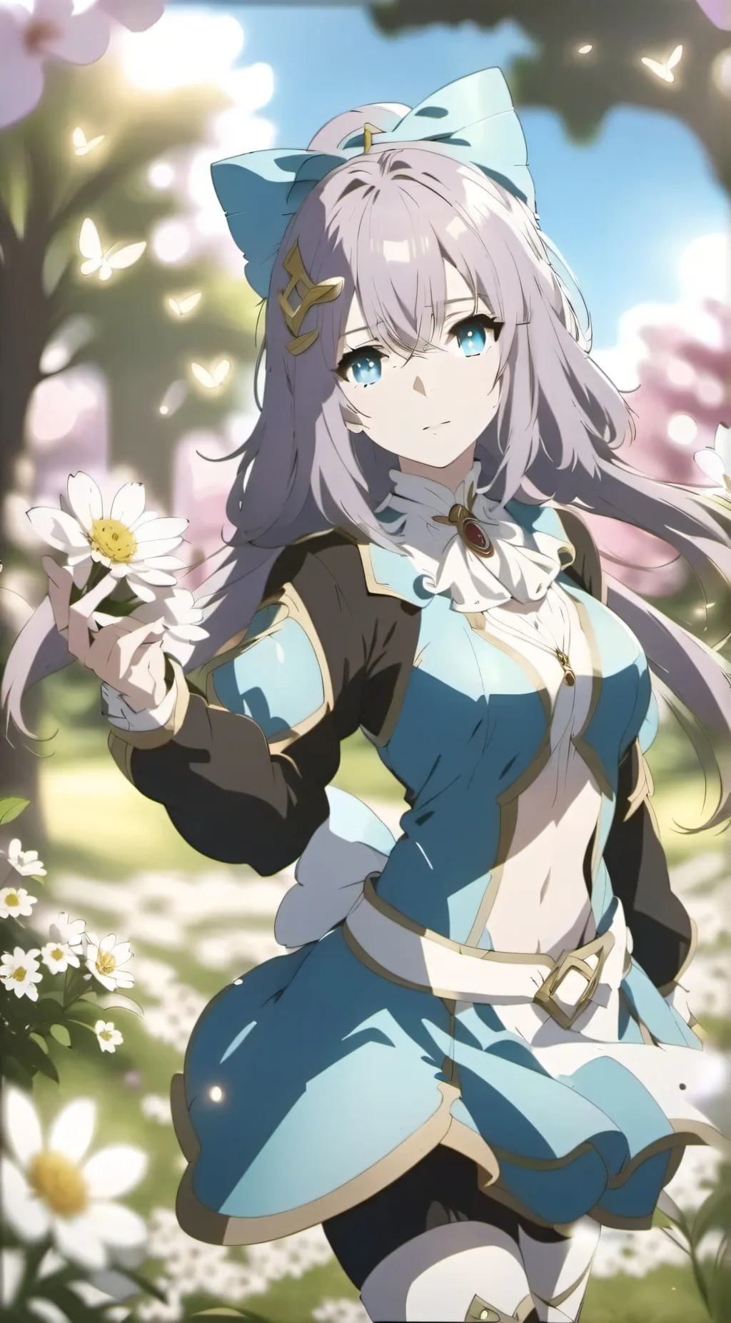 ai character: the world of girls background