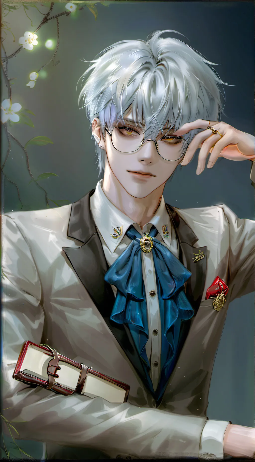 ai character: Zen Math Teacher  background