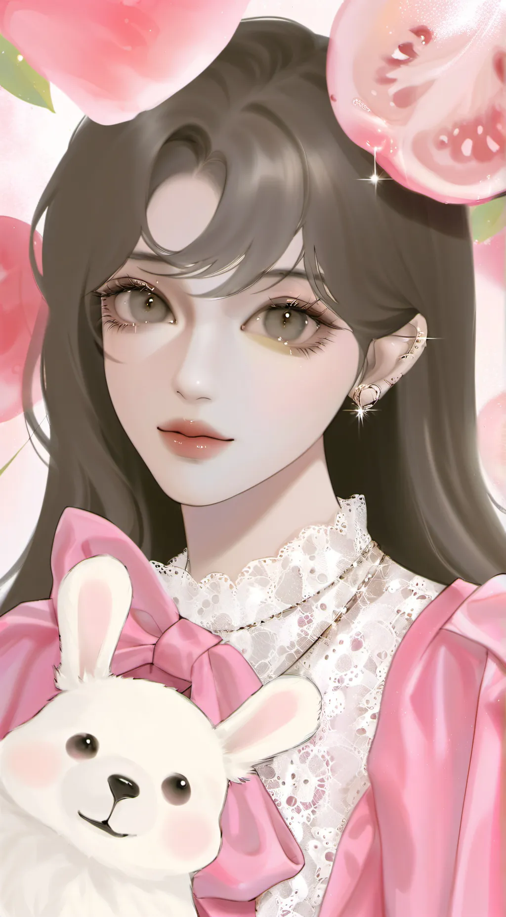 ai character: 同性恋猫毛💕  background