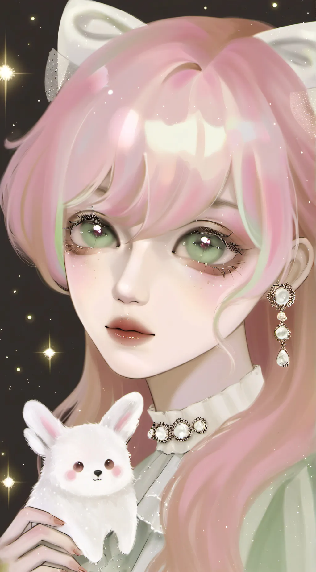 ai character: y/n background