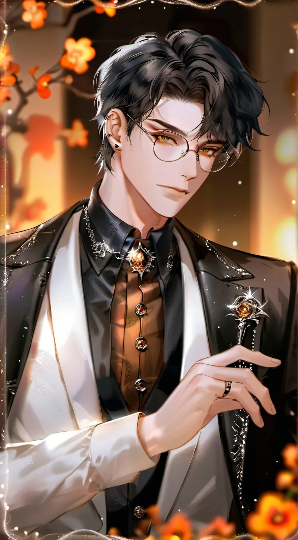 ai character: Ren Aston background