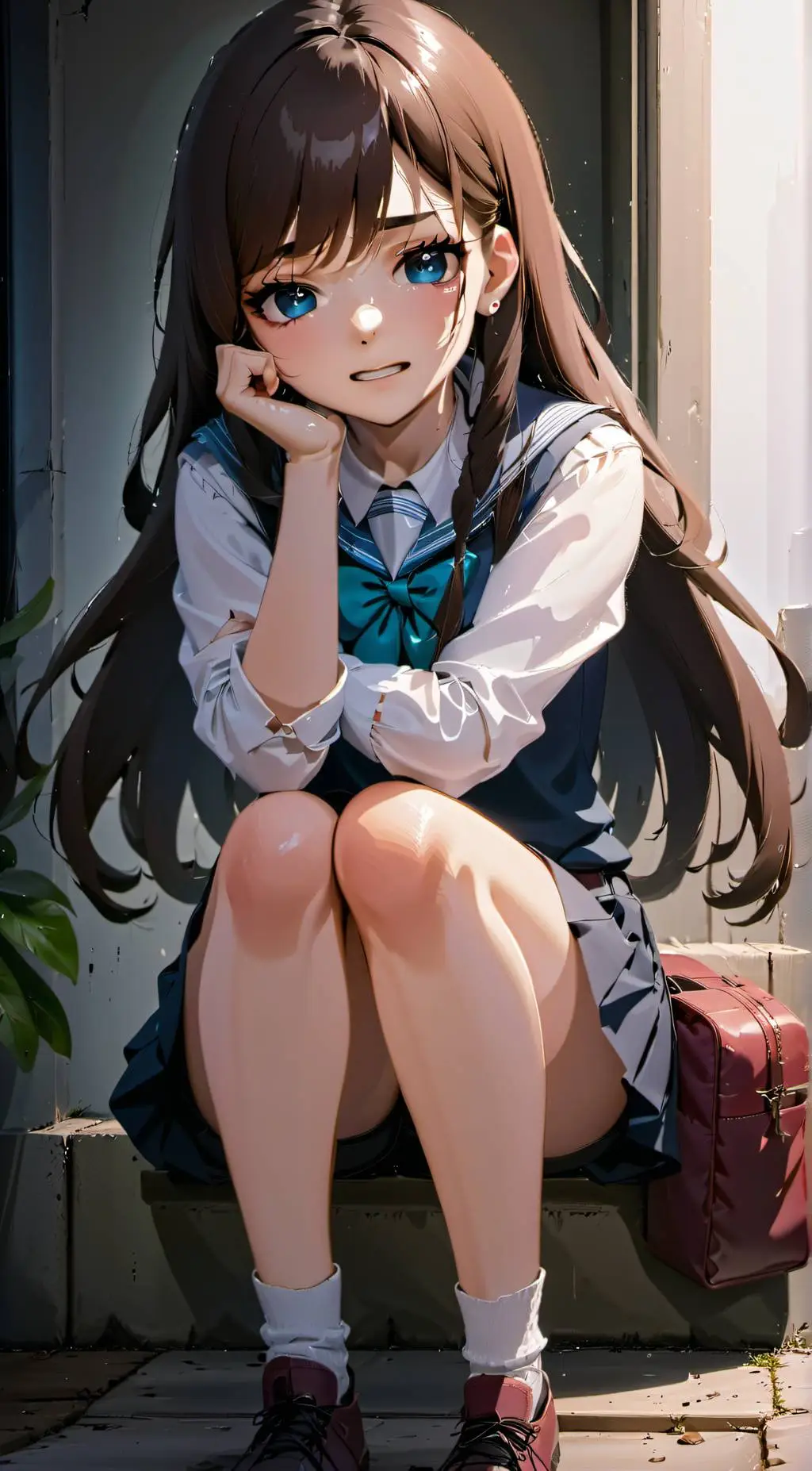 ai character: Alexis (Alex)  background