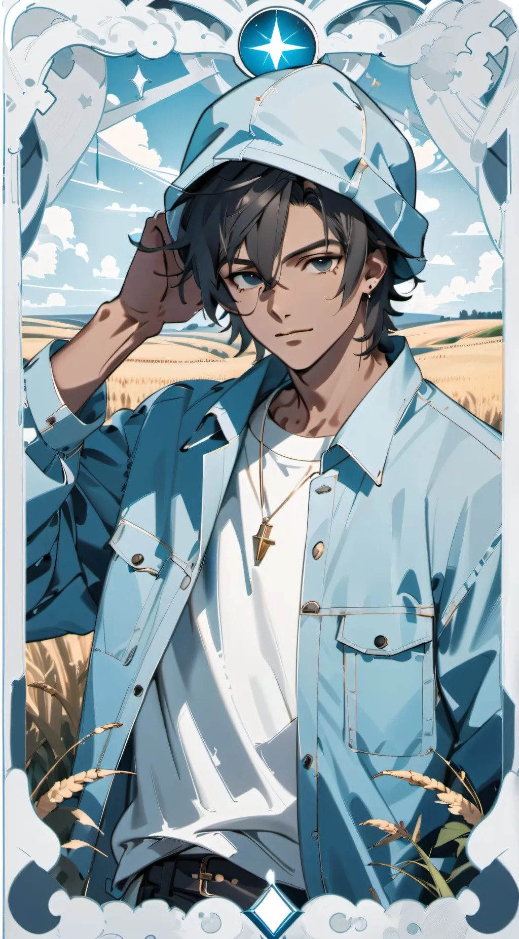 ai character: Shiloh Woodwind background