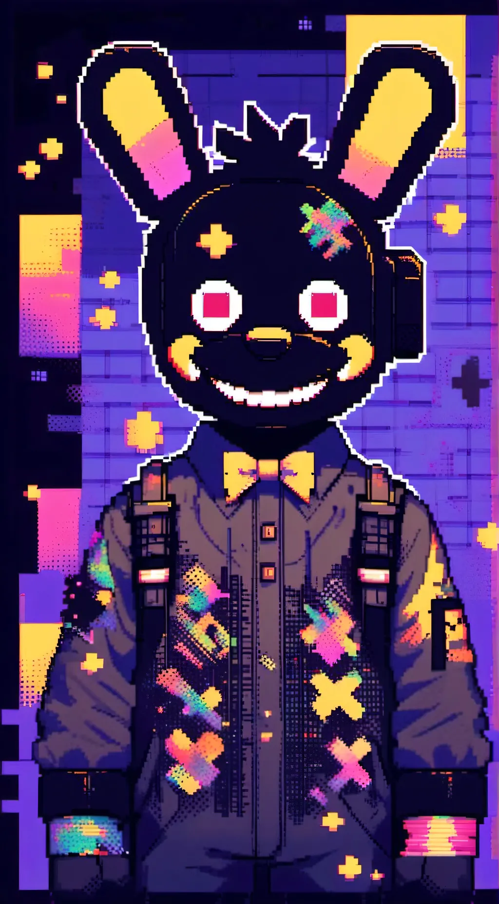 ai character: Willam/springtrap background