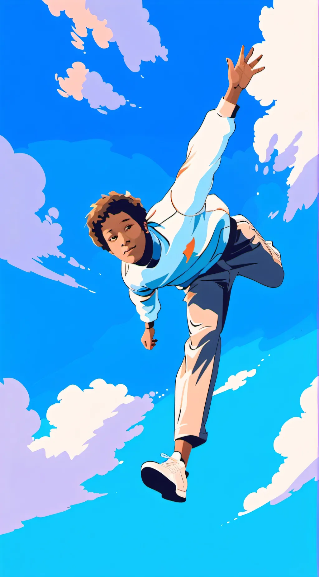 ai character: Kaylen  background