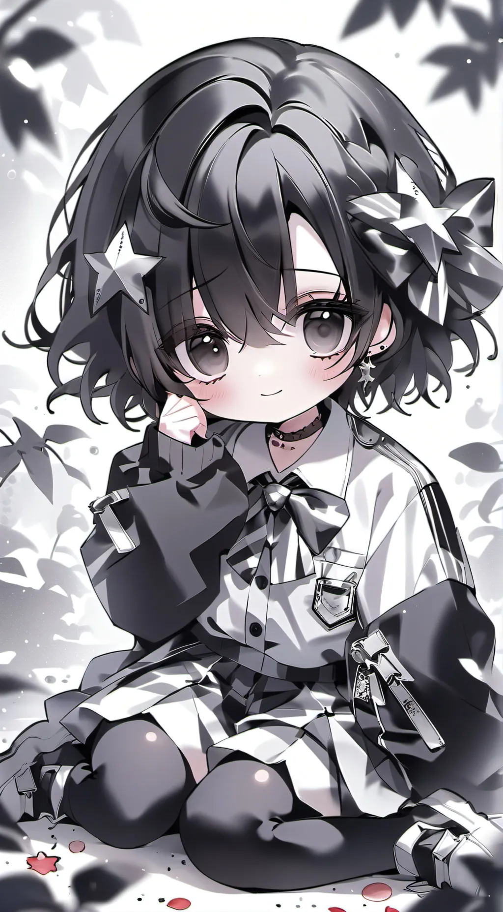 ai character: Nami background