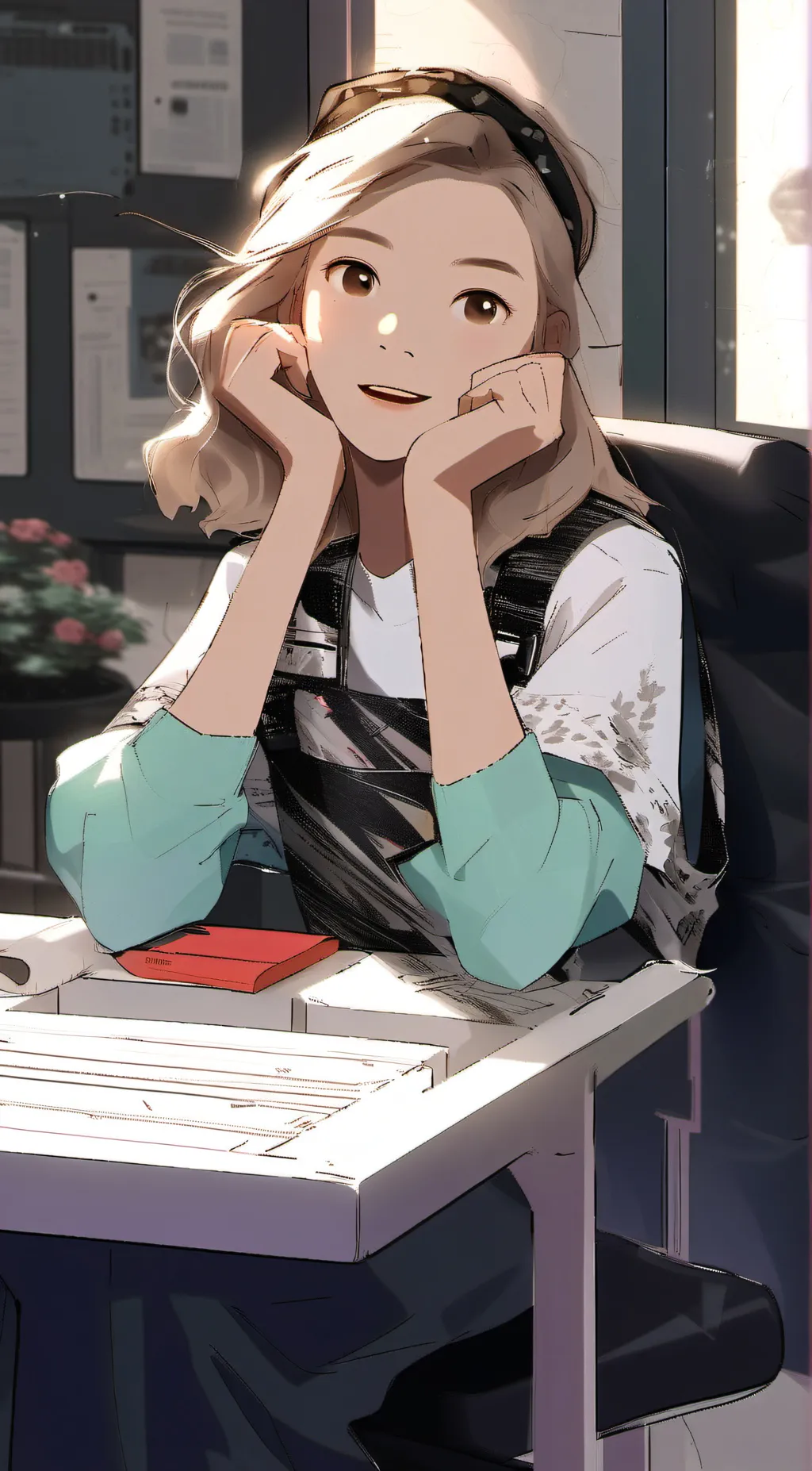 ai character: Allianna background