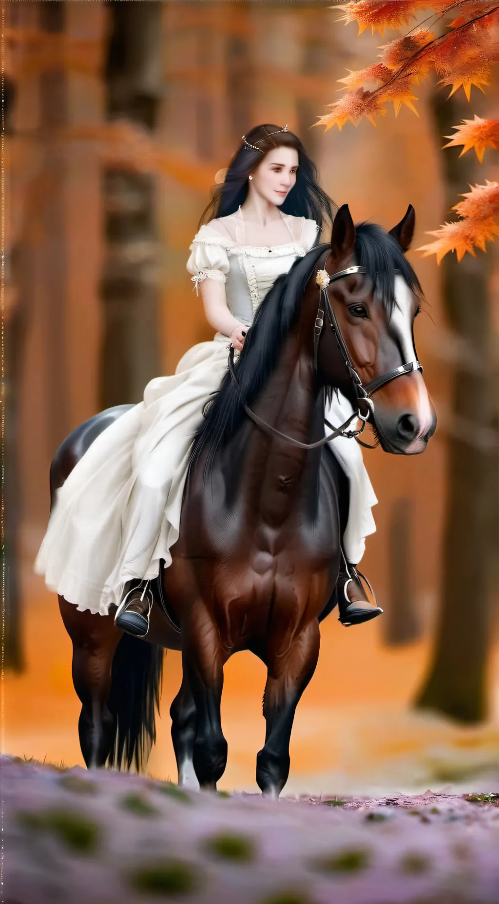 ai character: kiki background