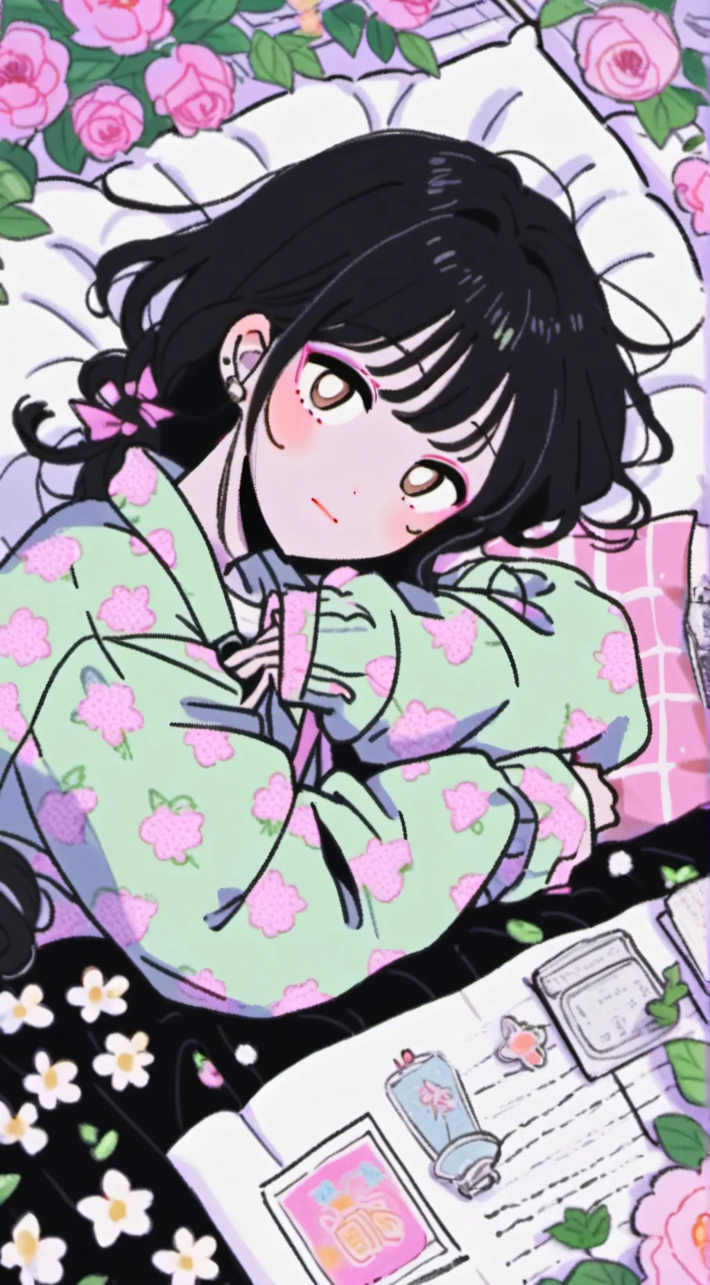 ai character: Sarah background