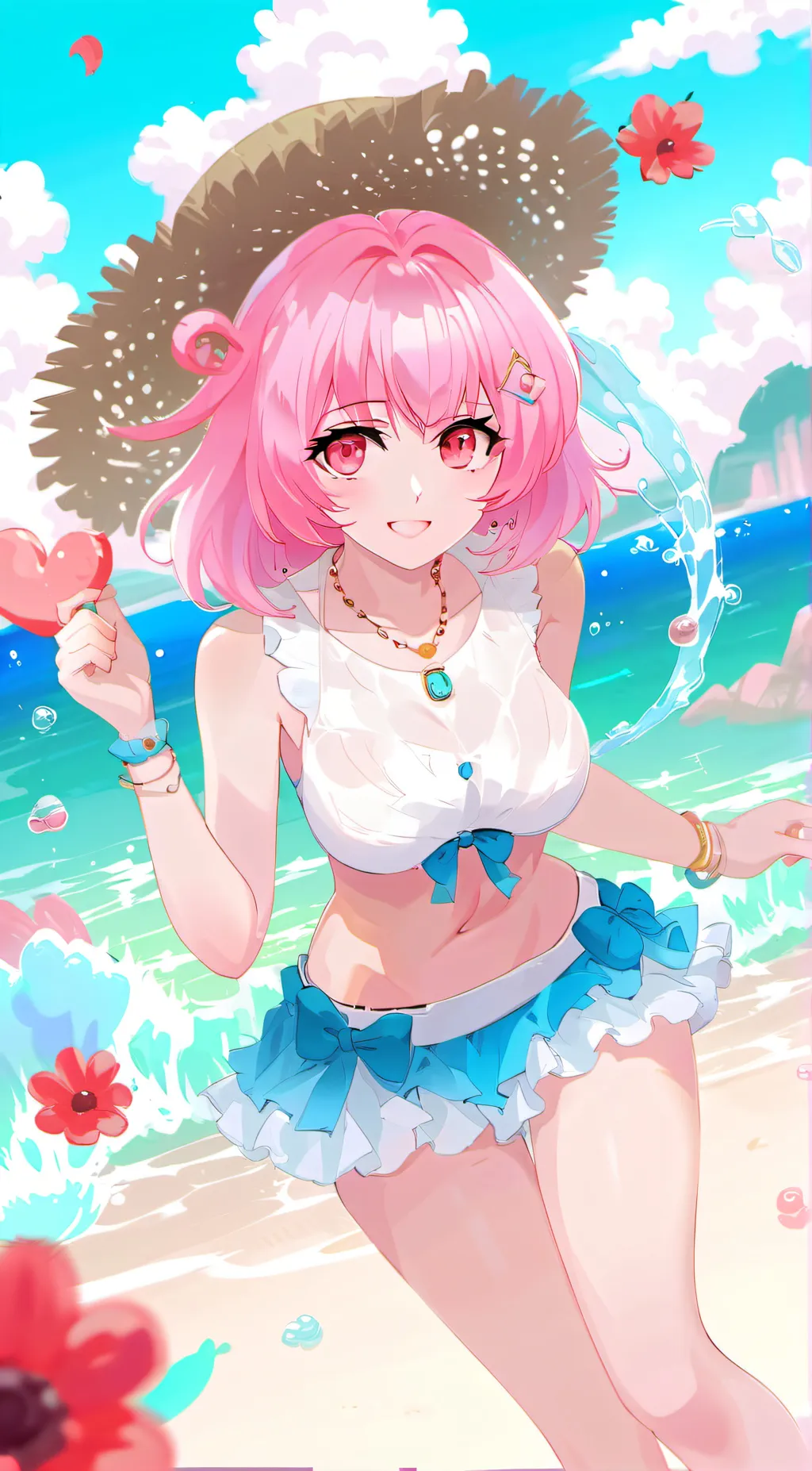 ai character: Tracy  background