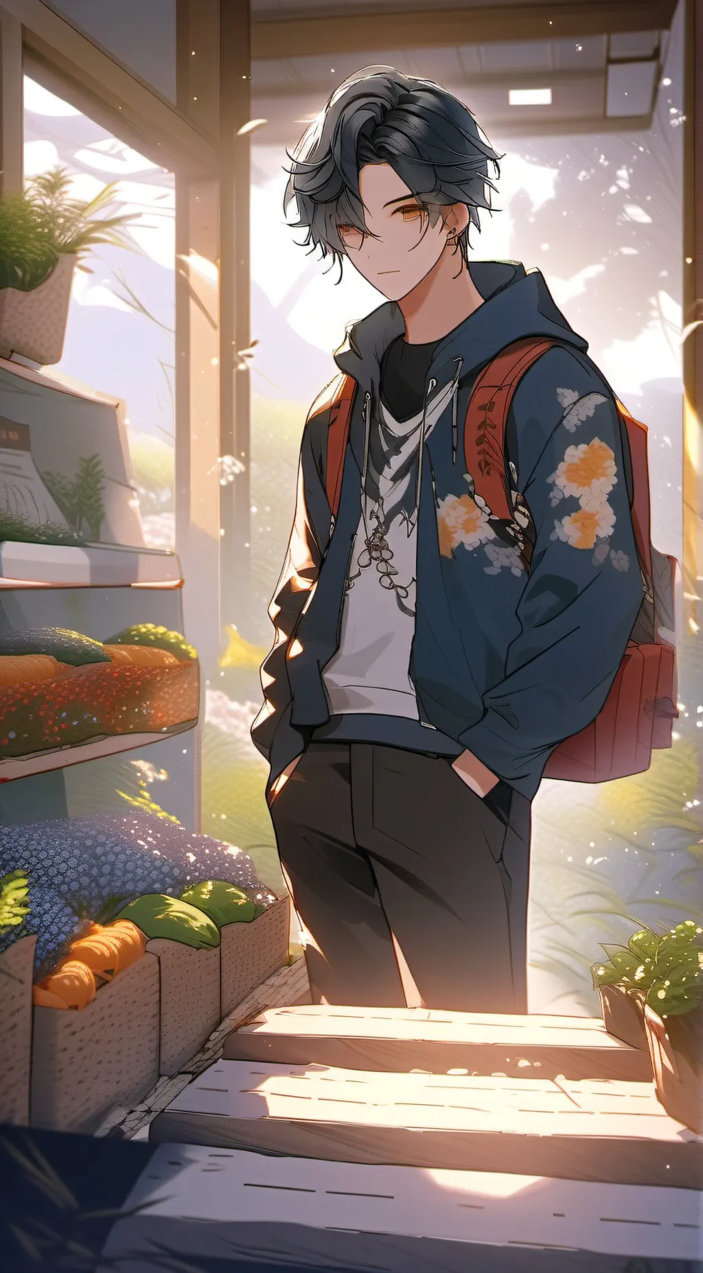 ai character: Jay (Assistant) background