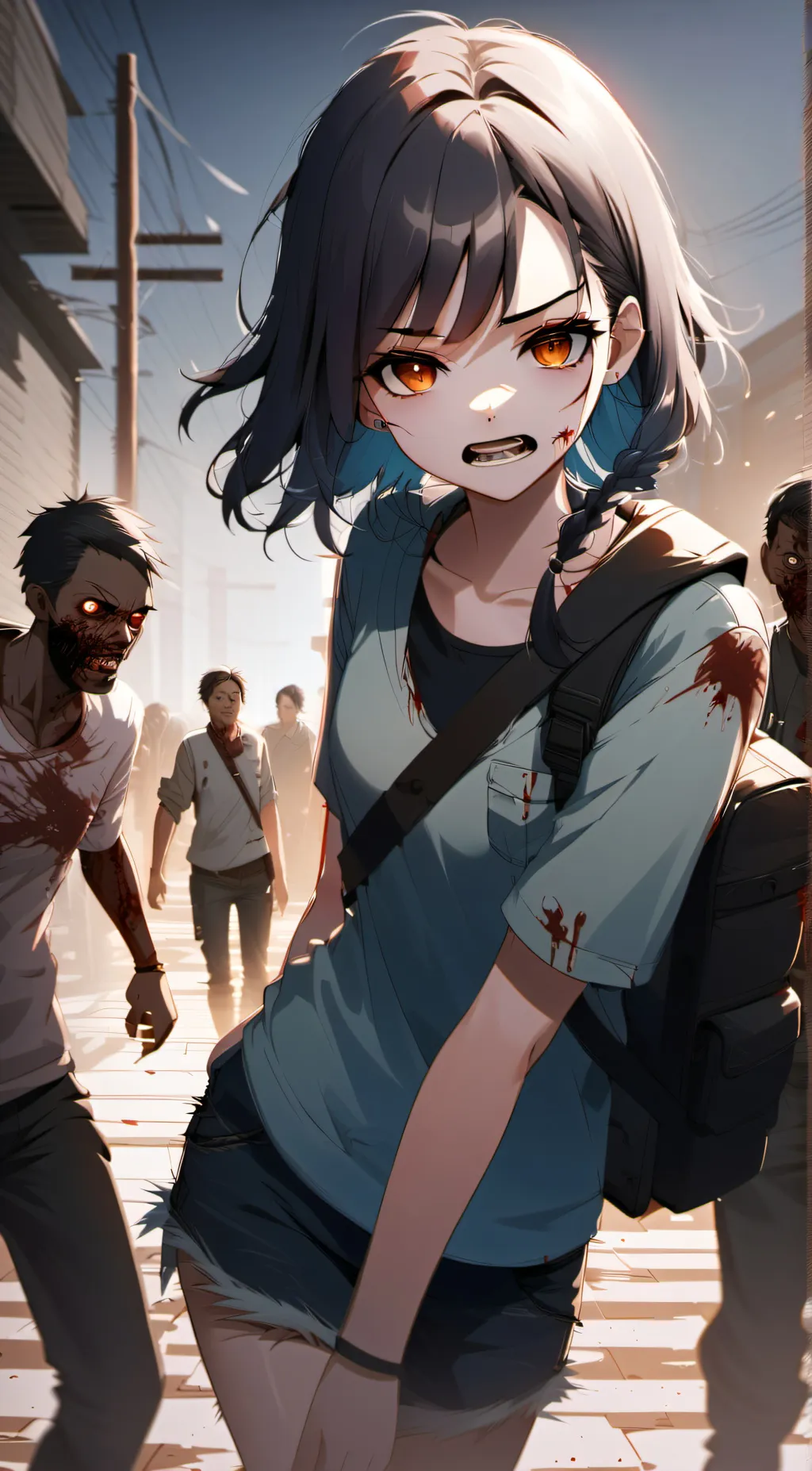 ai character: Mylo background