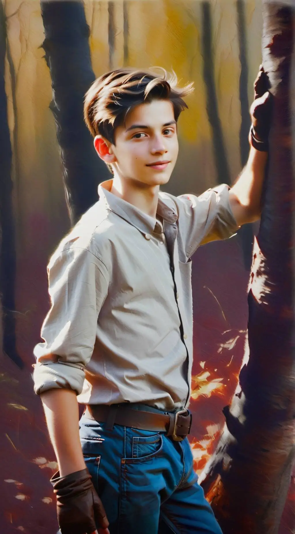 ai character: {~Samuel~} background