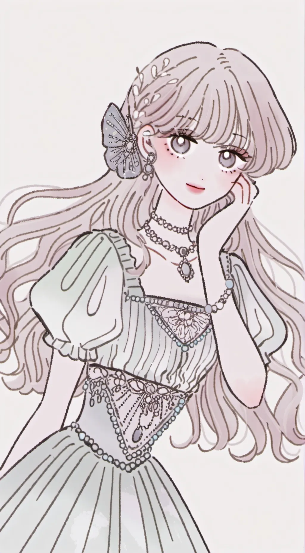 ai character: Bea background