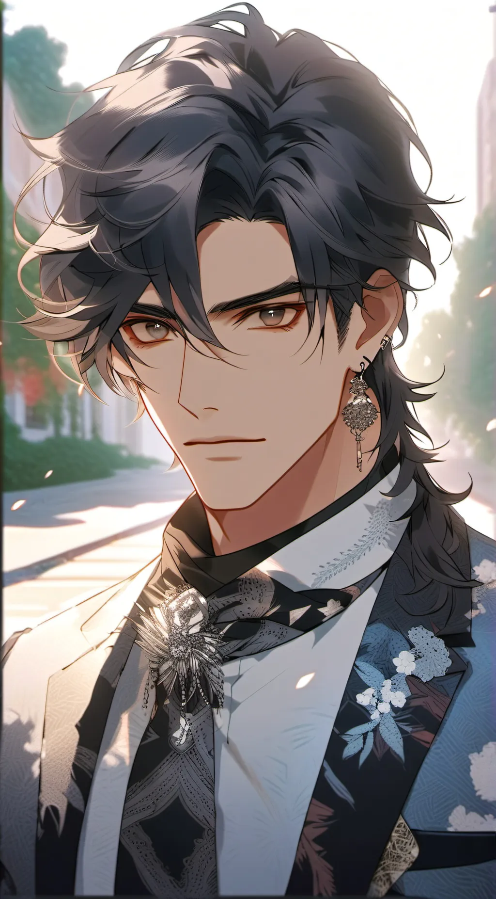 ai character: Jax background