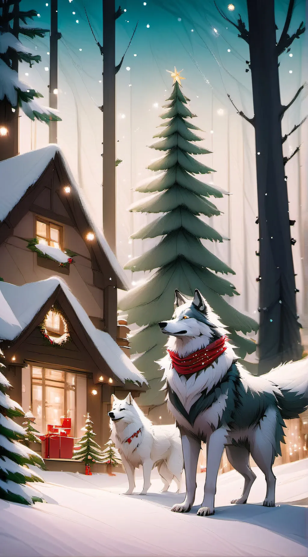 ai character: Maxie and Aldie background