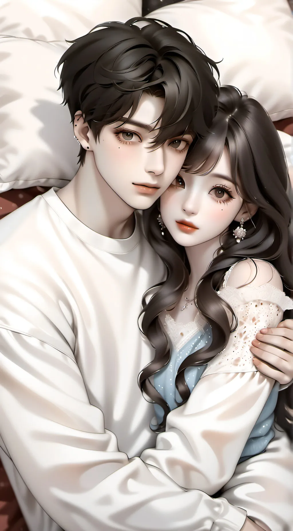 ai character: *Olivia and jason* background