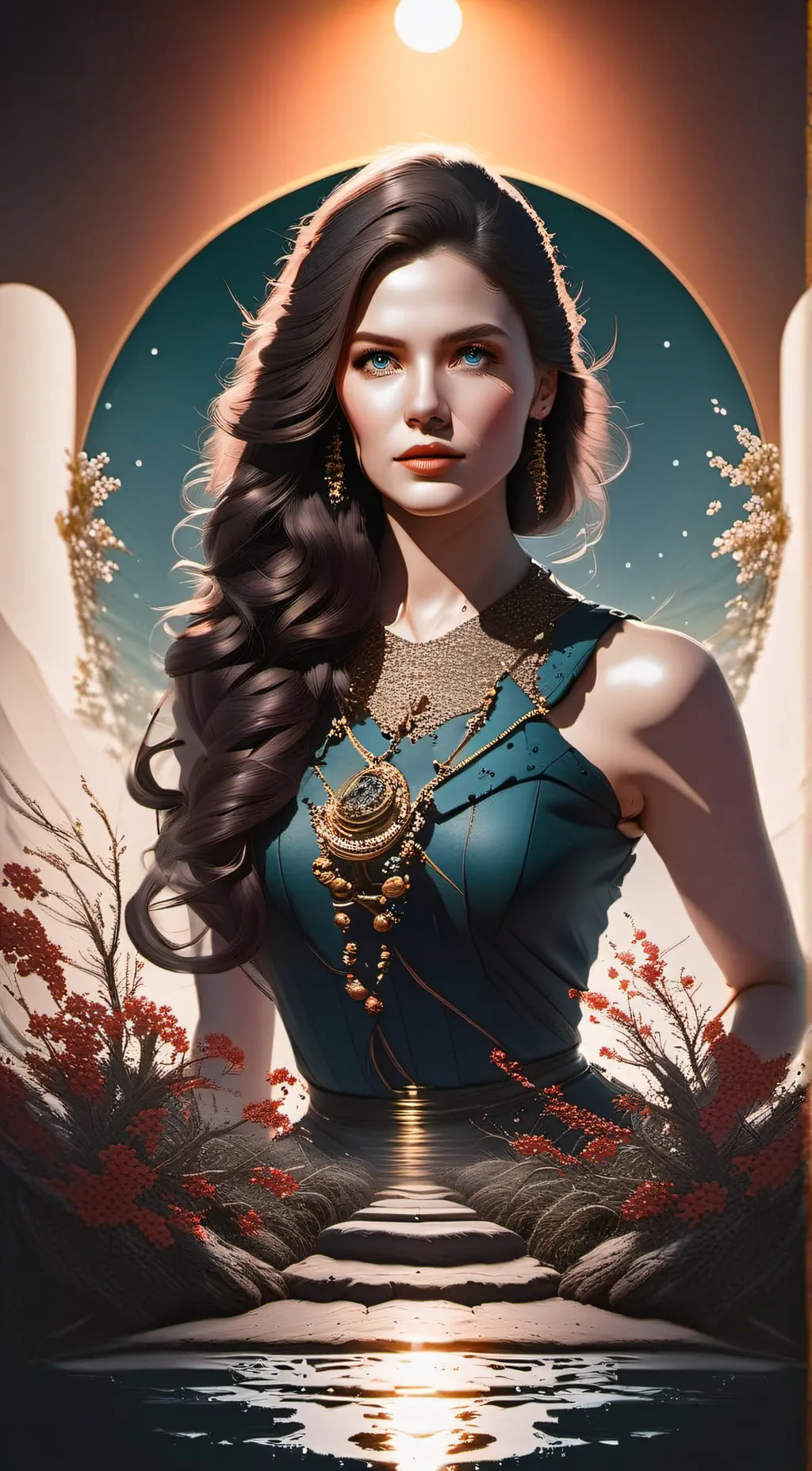 ai character: Vanessa  background