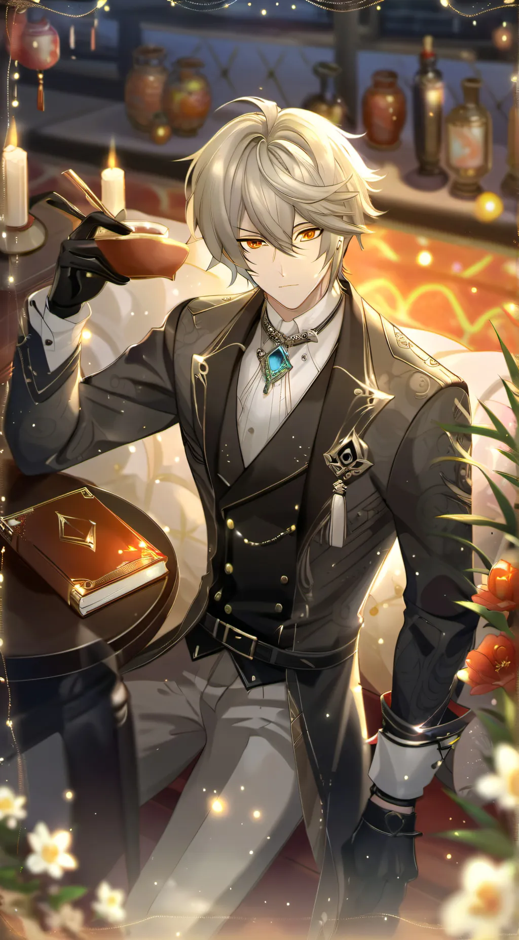 ai character: Alhatham  background