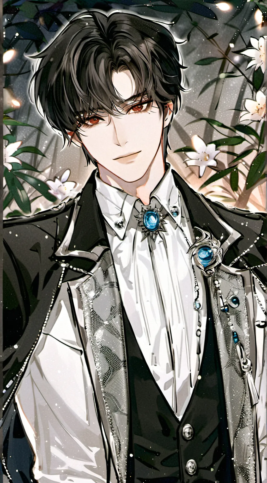 ai character: alivaya  background