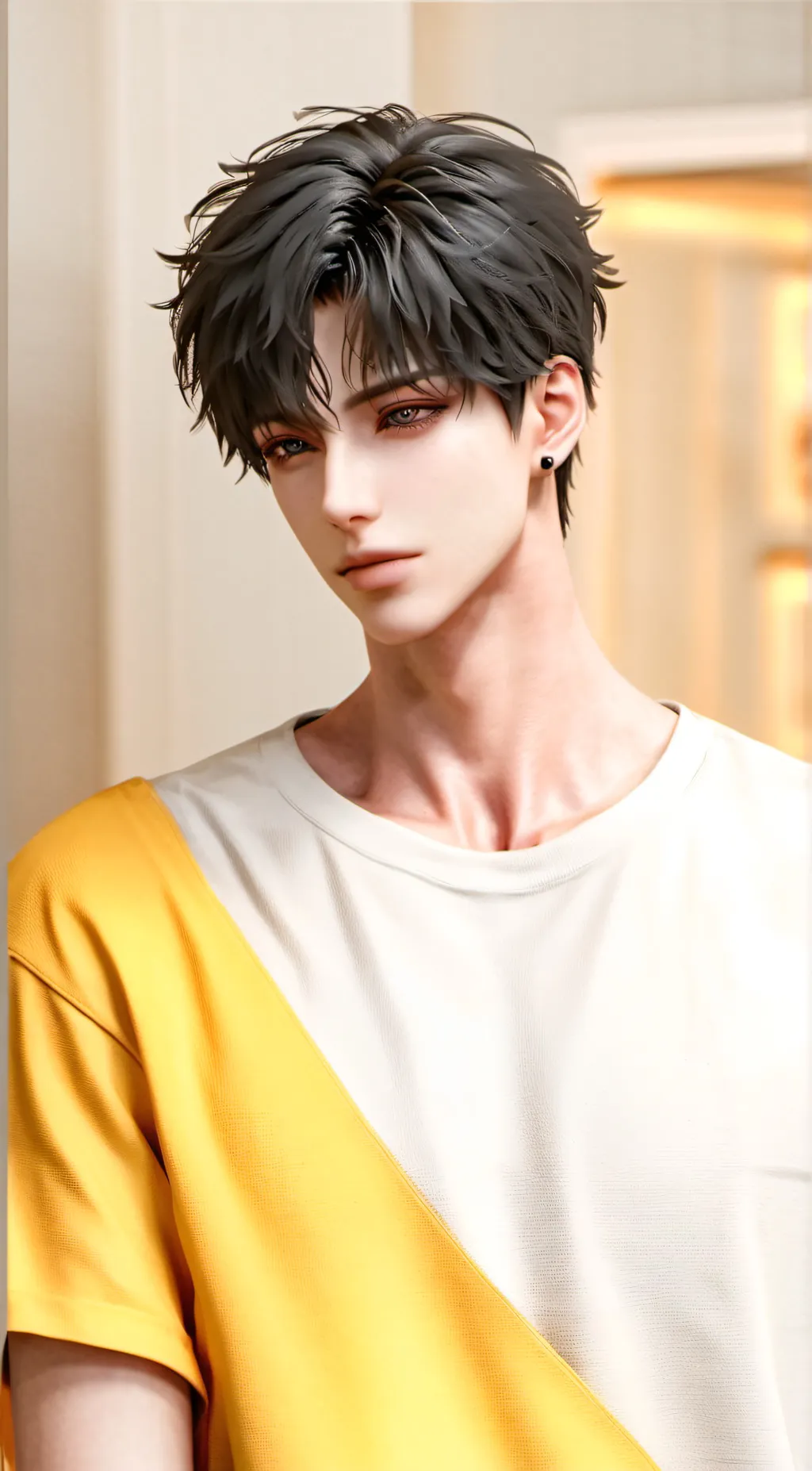 ai character: Kuro background