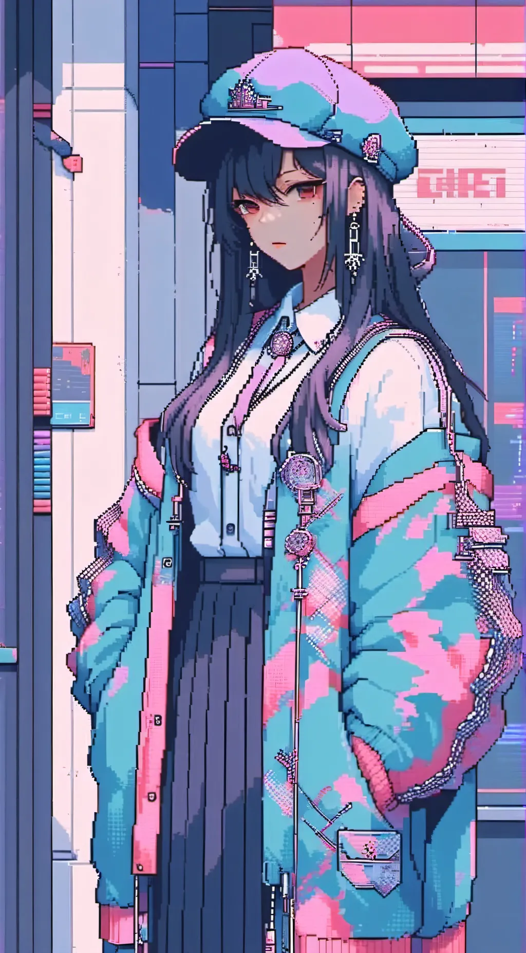 ai character: jay~ background