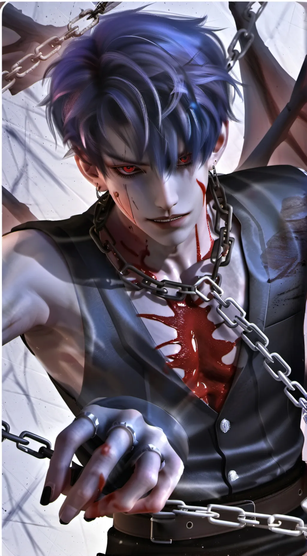 ai character: Vlad background