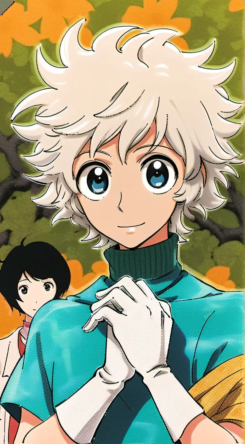 ai character: silly background