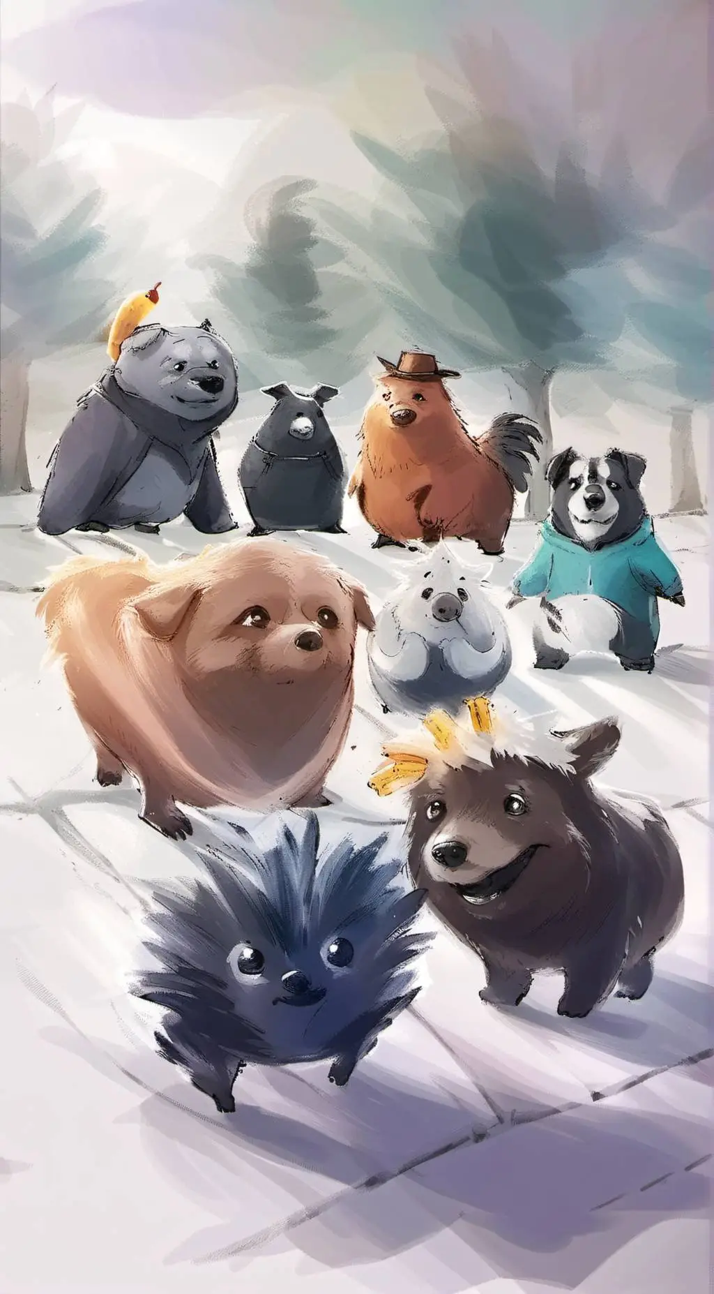 Talkie AI - Chat with smiling critters 