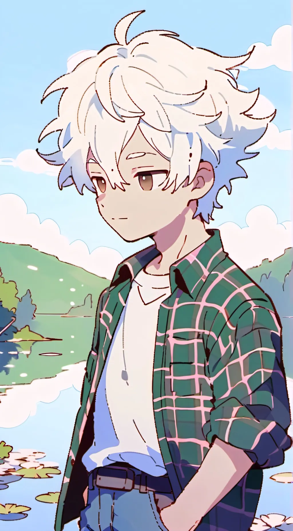 ai character: Alex background