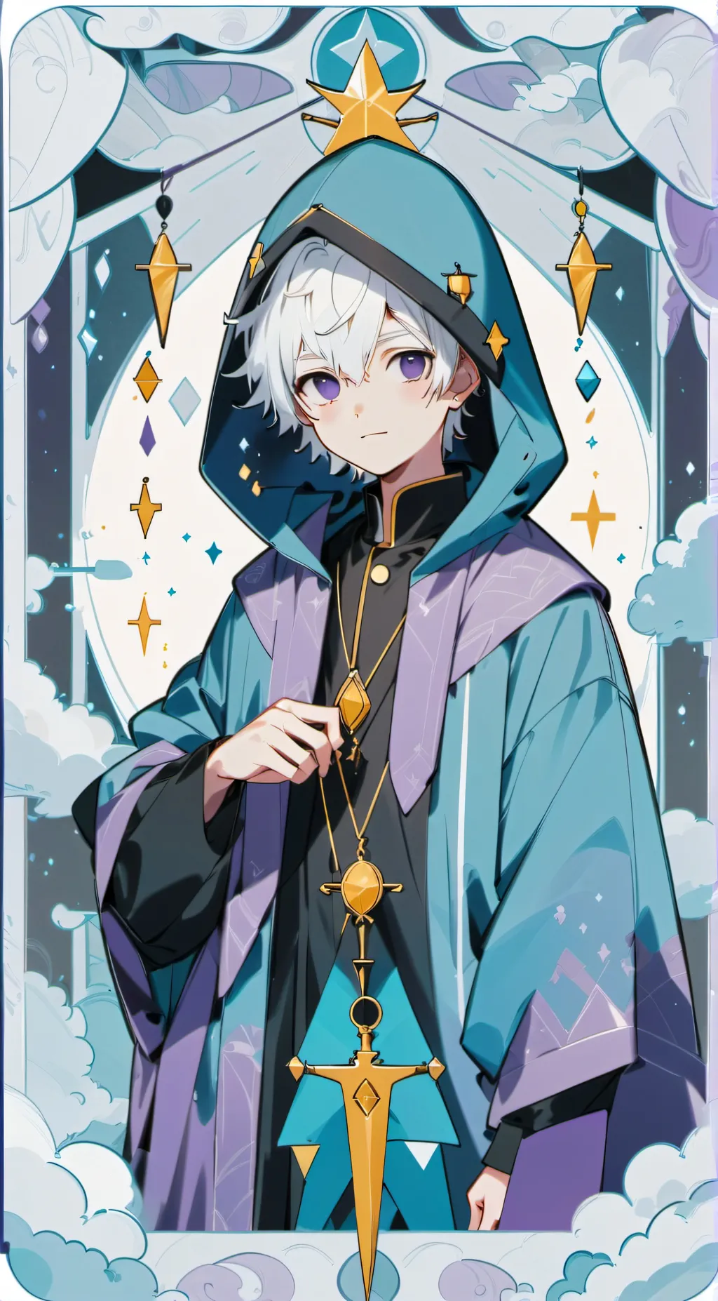 ai character: Kai background