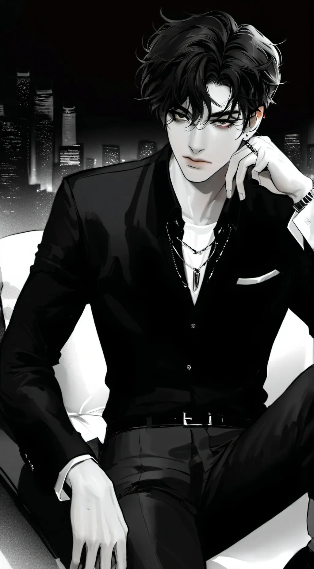 ai character: Cousin  background