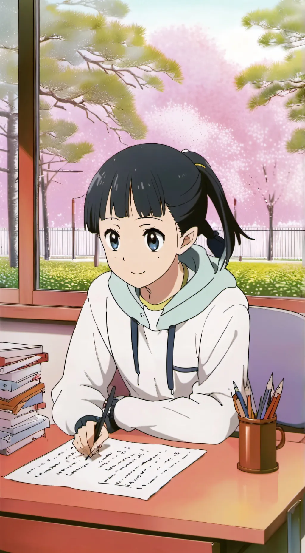 ai character: Emma background