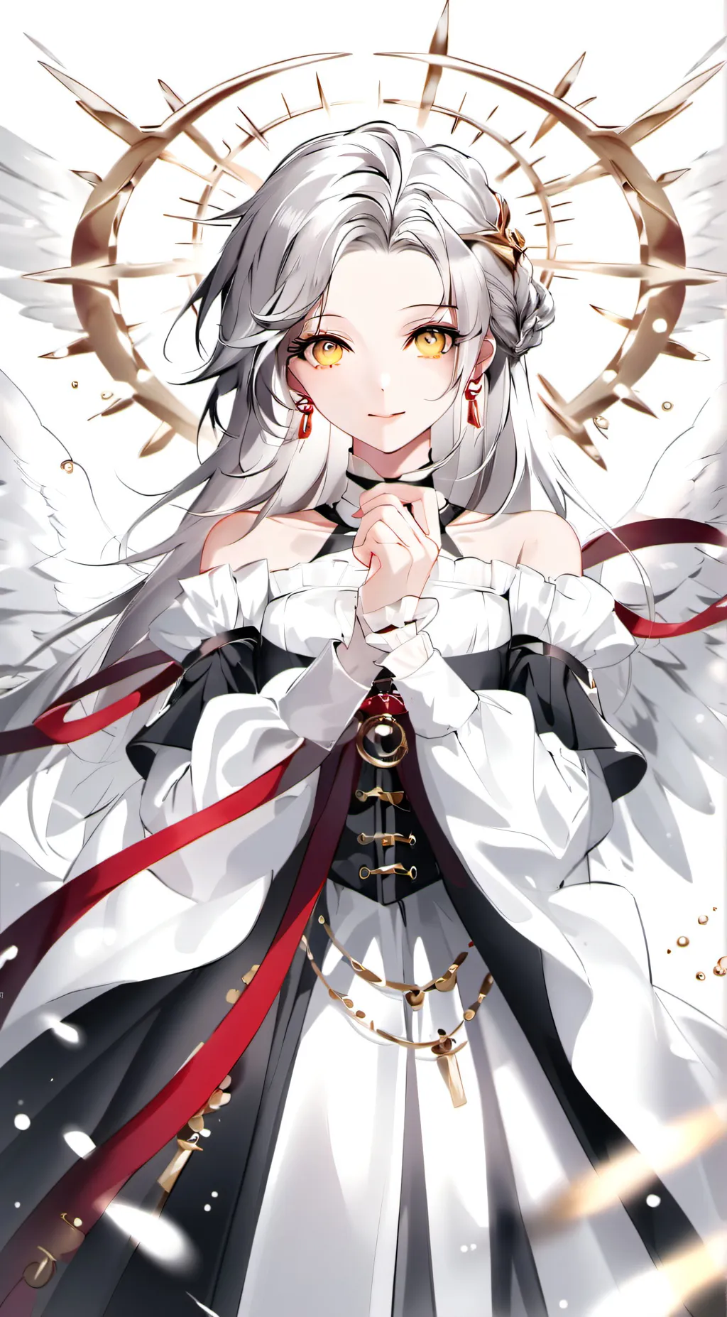 ai character: Seraphina background