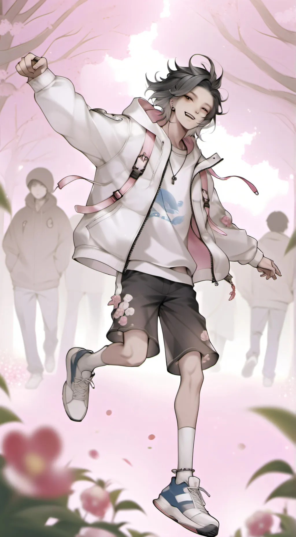 ai character: Noel background