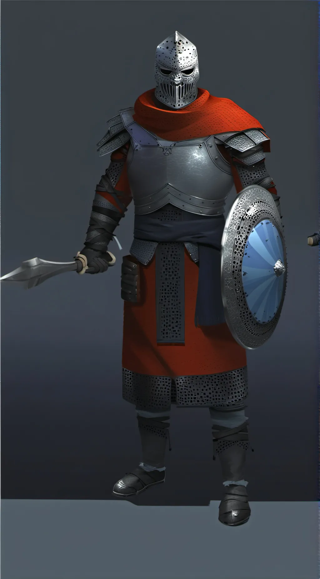 ai character: Arthur background