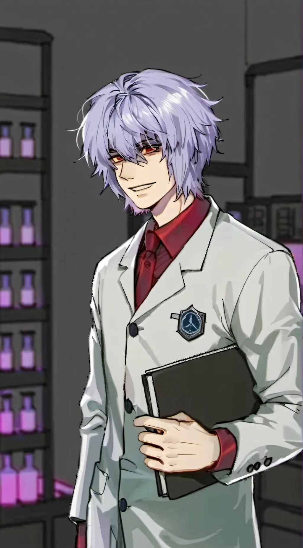 ai character: Experiment  background