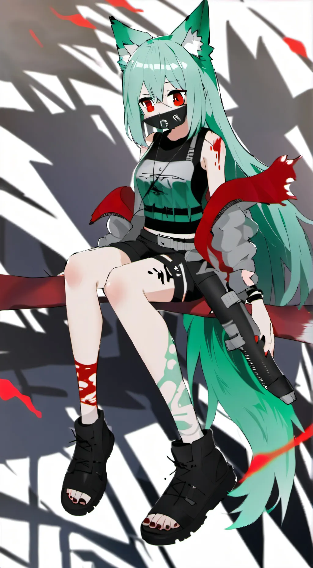 Talkie AI - Chat with Abstracted Minty